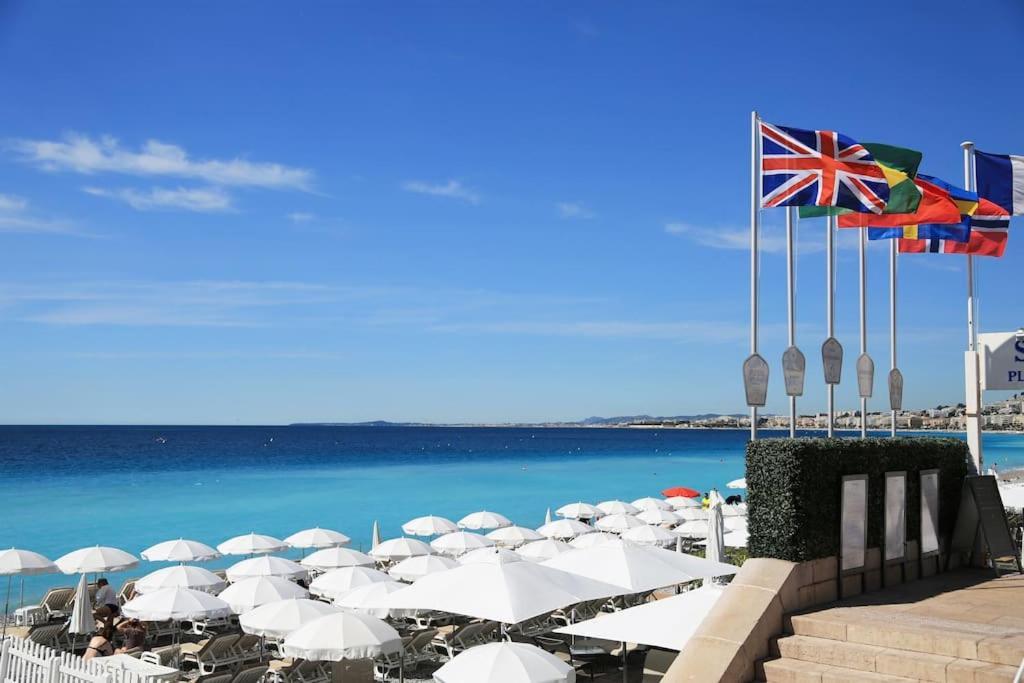High-End Apartment, Hyper Center, Near The Beaches Nice Exterior foto