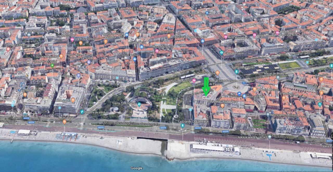 High-End Apartment, Hyper Center, Near The Beaches Nice Exterior foto